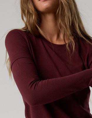 OFFLINE By Aerie Let's Stretch Two-fer T-Shirt