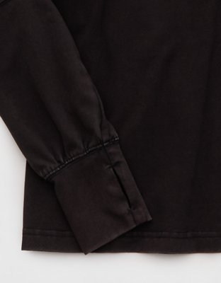 OFFLINE By Aerie OG Cotton Crewneck Long Sleeve T-Shirt