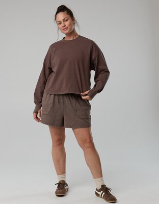 OFFLINE By Aerie OG Cotton Crewneck Long Sleeve T-Shirt