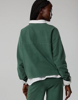 OFFLINE By Aerie OG Cotton Crewneck Long Sleeve T-Shirt