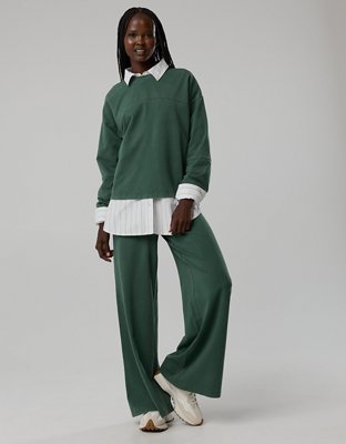 OFFLINE By Aerie OG Cotton Crewneck Long Sleeve T-Shirt