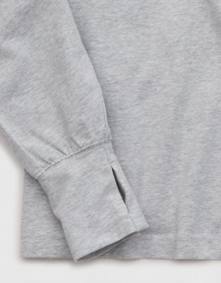 OFFLINE By Aerie OG Cotton Crewneck Long Sleeve T-Shirt
