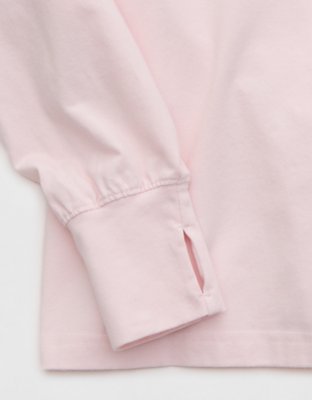 OFFLINE By Aerie OG Cotton Crewneck Long Sleeve T-Shirt
