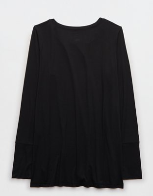 OFFLINE By Aerie Thumbs Up Oversized T-Shirt