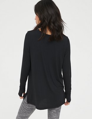 OFFLINE By Aerie Thumbs Up Oversized T-Shirt