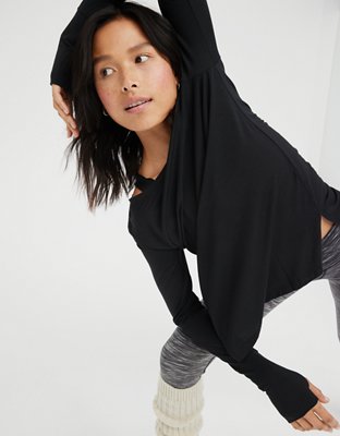 OFFLINE By Aerie Thumbs Up Oversized T-Shirt