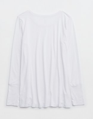 OFFLINE By Aerie Thumbs Up T-shirt extragrande
