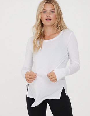 OFFLINE By Aerie Thumbs Up Oversized TShirt