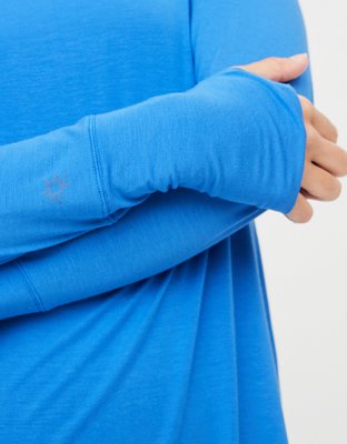 Женские футболки Aerie OFFLINE By Aerie Thumbs Up Oversized T-Shirt — фото 4