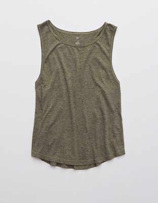 Женские топы Aerie OFFLINE Burnout Tank — фото 3