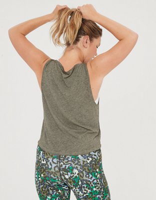 Женские топы Aerie OFFLINE Burnout Tank — фото 2