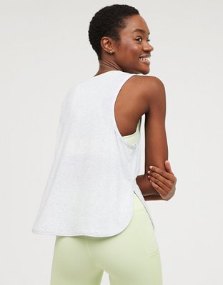 Женские топы Aerie OFFLINE Most Likely Late Graphic Classic Tank Top — фото 3