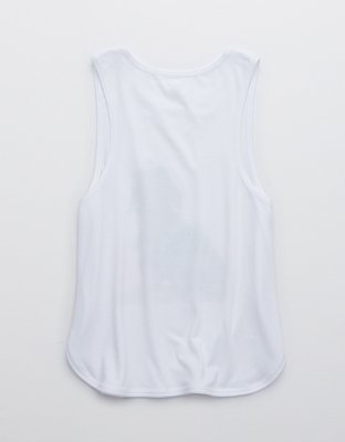 Женские топы Aerie OFFLINE Dog Graphic Classic Tank Top — фото 4