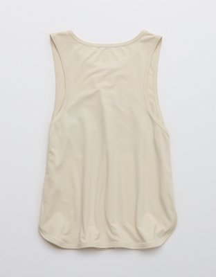 Женские топы Aerie OFFLINE Nature Graphic Classic Tank Top — фото 5