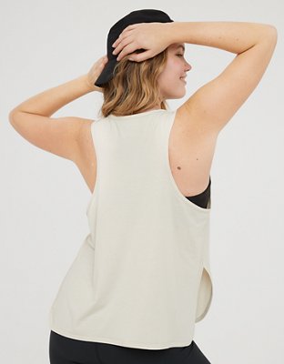 Женские топы Aerie OFFLINE Nature Graphic Classic Tank Top — фото 3
