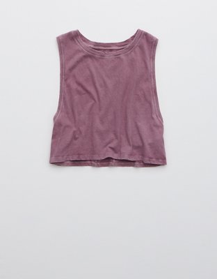 Женские топы Aerie OFFLINE Cropped Tank Top — фото 3