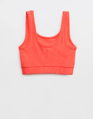 OFFLINE By Aerie Summer Lights Terry Tank Top