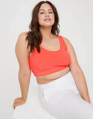 OFFLINE By Aerie Summer Lights Terry Tank Top