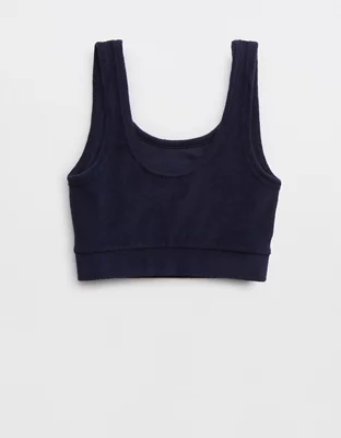 OFFLINE By Aerie Summer Lights Terry Tank Top