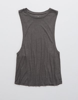 Женские топы Aerie OFFLINE Ribbed Tank Top — фото 3