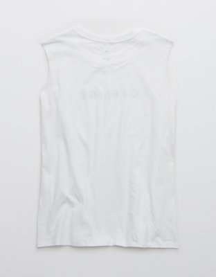 OFFLINE Logo Muscle Tank Top