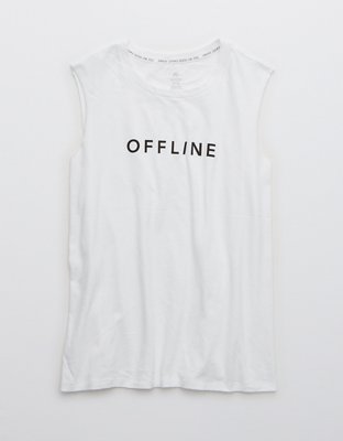 OFFLINE Logo Muscle Tank Top