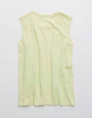 Женские топы Aerie OFFLINE Easy Muscle Tank Top — фото 4
