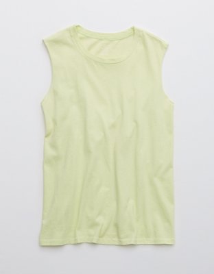 Женские топы Aerie OFFLINE Easy Muscle Tank Top — фото 3