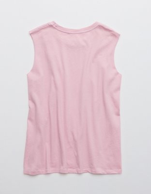 OFFLINE Logo Muscle Tank Top