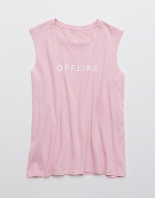 OFFLINE Logo Muscle Tank Top
