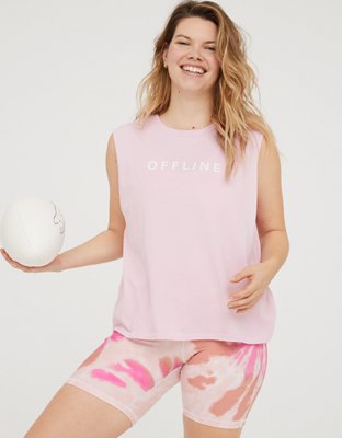 OFFLINE Logo Muscle Tank Top