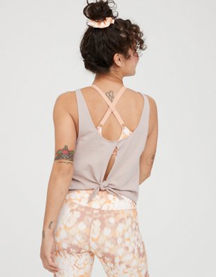 OFFLINE Tie Back Tank Top