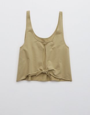 OFFLINE Tie Back Tank Top