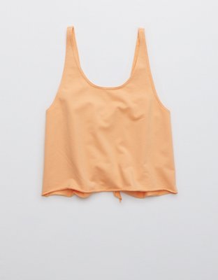Женские топы Aerie OFFLINE Tie Back Tank Top — фото 3
