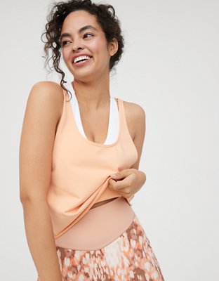 Женские топы Aerie OFFLINE Tie Back Tank Top — фото 2