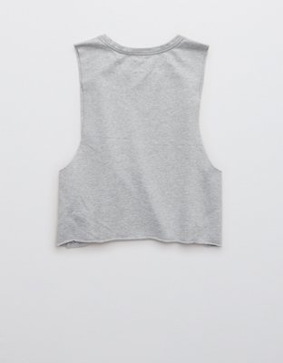 OFFLINE Terry Cropped Tank Top