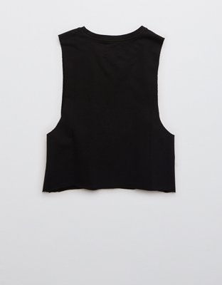 offline cropped tank top