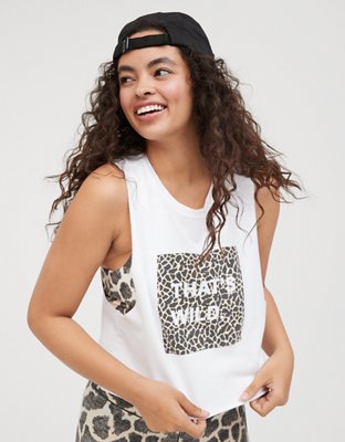 offline cropped tank top