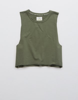 OFFLINE Terry Cropped Tank Top