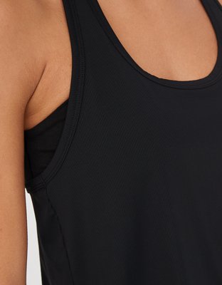 OFFLINE By Aerie Move-It Rib Tank Top