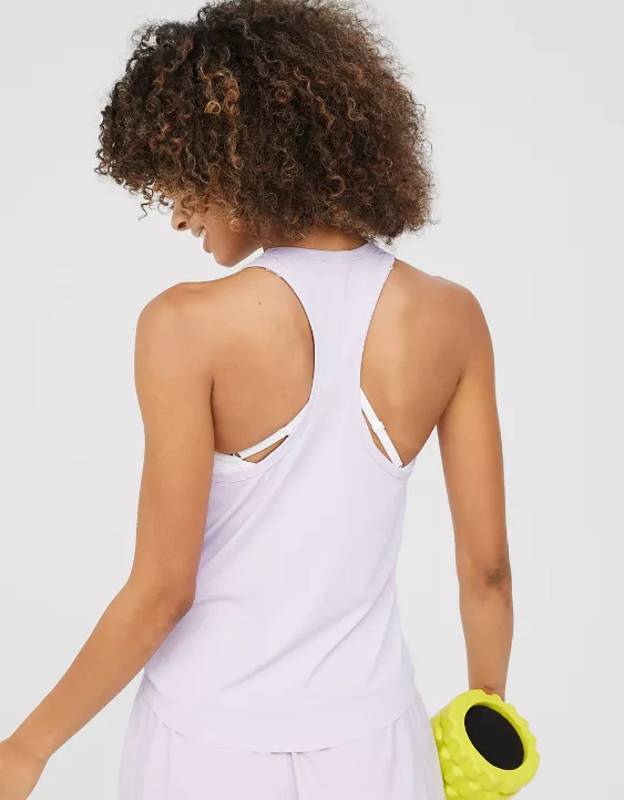 OFFLINE By Aerie Move-It Rib Tank Top