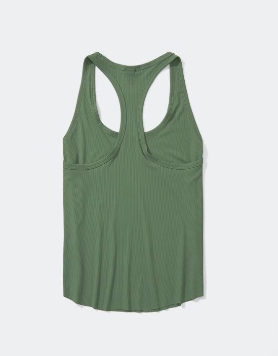 OFFLINE By Aerie Move-It Rib Tank Top