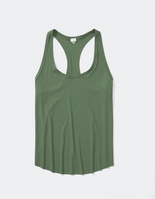 OFFLINE By Aerie Move-It Rib Tank Top