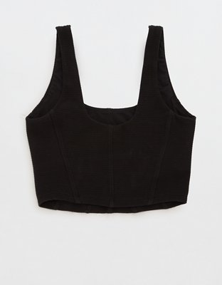 OFFLINE By Aerie PartyFavor Corset Bra Top