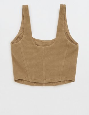 OFFLINE By Aerie PartyFavor Corset Bra Top