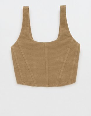 OFFLINE By Aerie PartyFavor Corset Bra Top