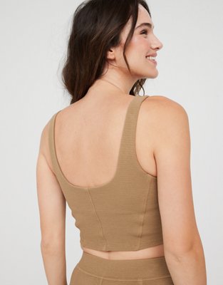 OFFLINE By Aerie PartyFavor Corset Bra Top