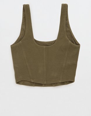 OFFLINE By Aerie PartyFavor Corset Bra Top