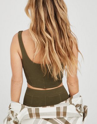 OFFLINE By Aerie PartyFavor Corset Bra Top