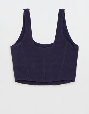 OFFLINE By Aerie PartyFavor Corset Bra Top